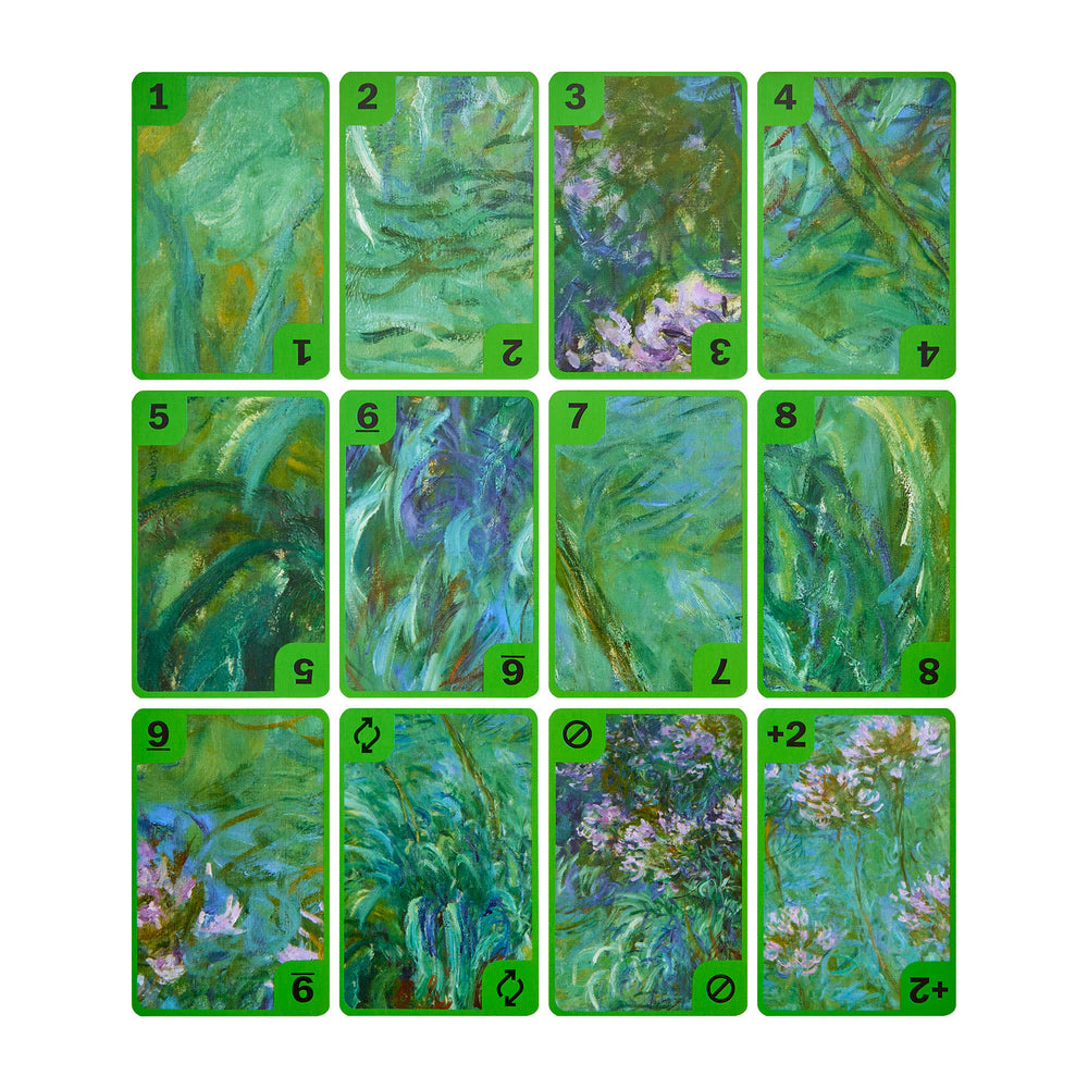 UNO Canvas x MoMA Card Deck