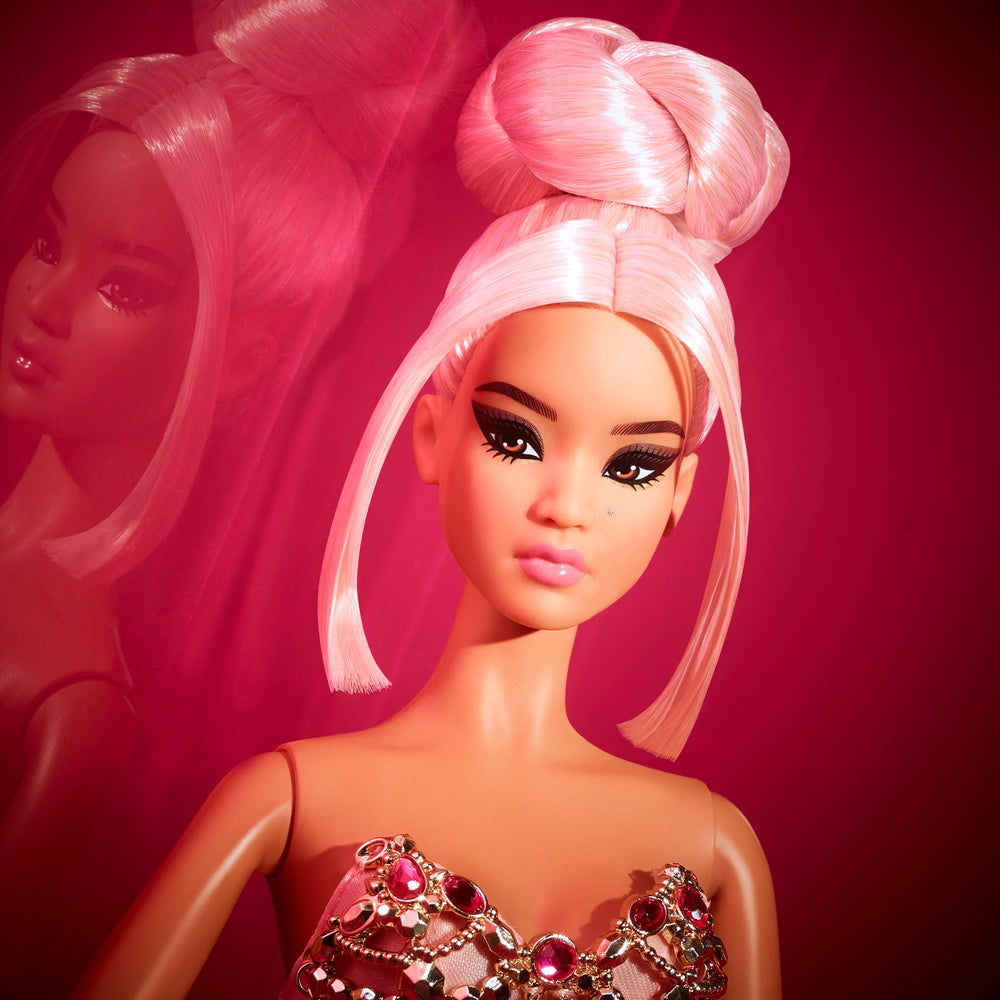 Barbie Pink Collection Doll 5