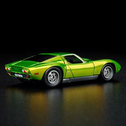 カービィ RLC Exclusive '71 Lamborghini Miura P400 SV | Mattel