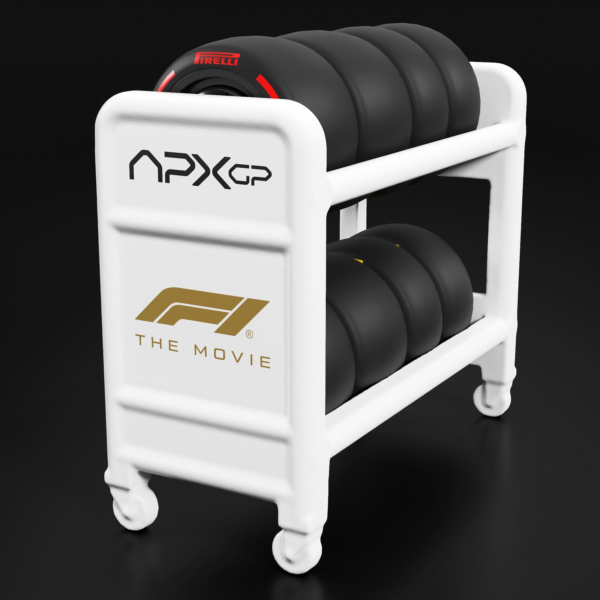 Hot Wheels & F1 The Movie Vehicle
