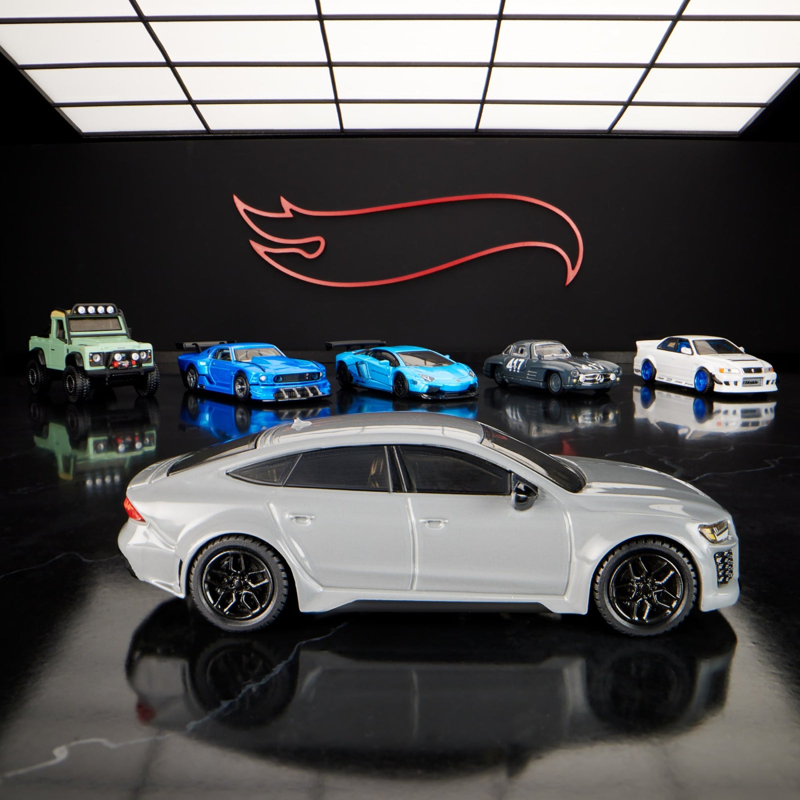 Hot Wheels Elite 64 Series '21 Audi RS 7 Sportback