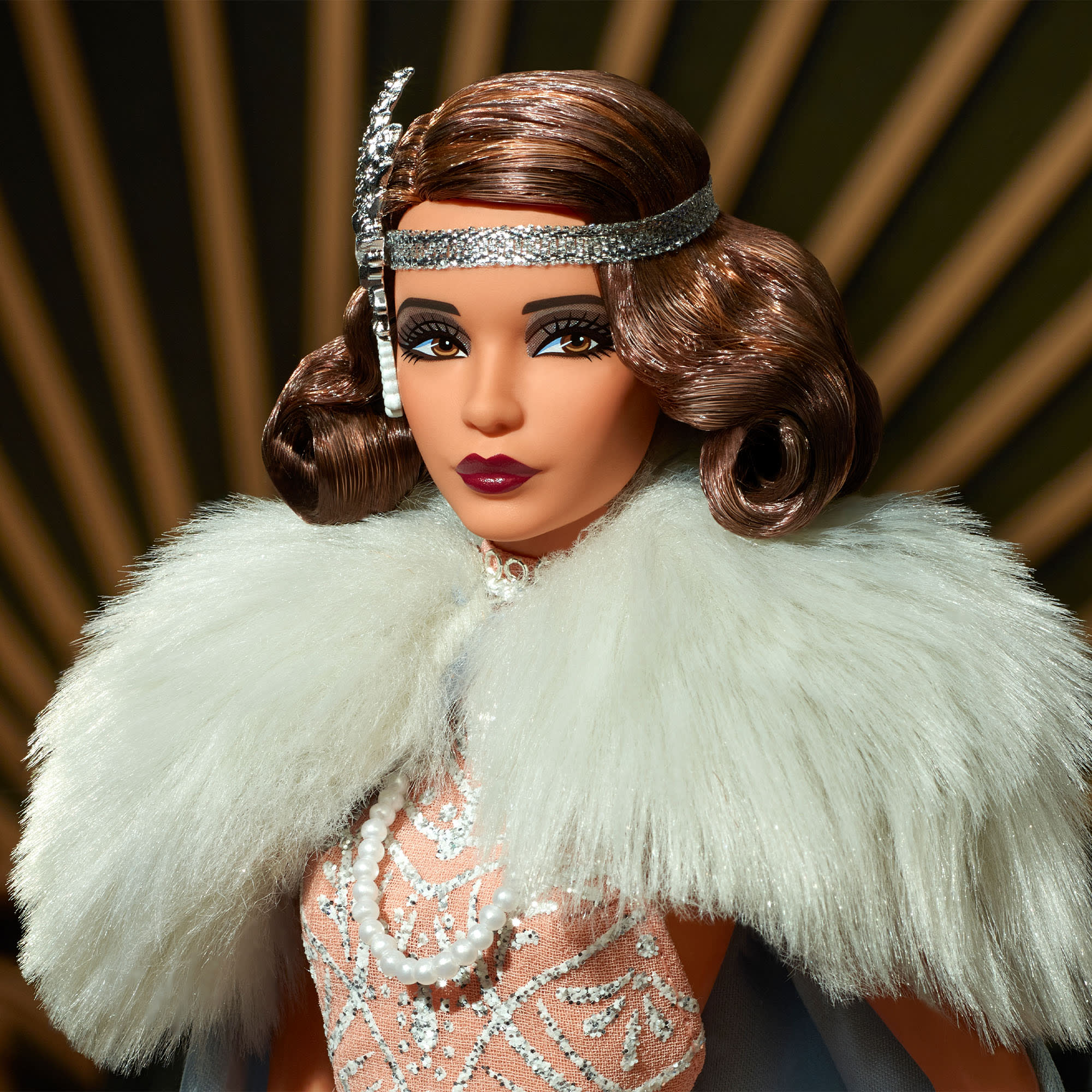 A Tribute to Fashion Barbie Doll #2