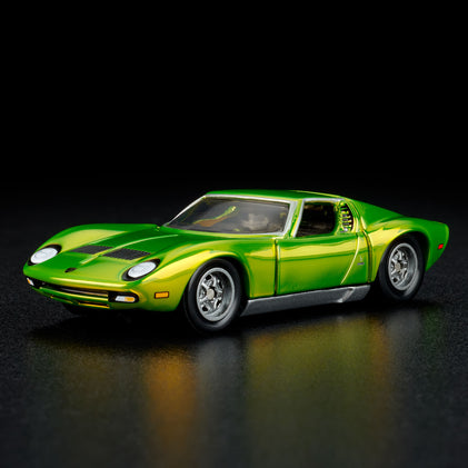 RLC Exclusive '71 Lamborghini Miura P400 SV | Mattel