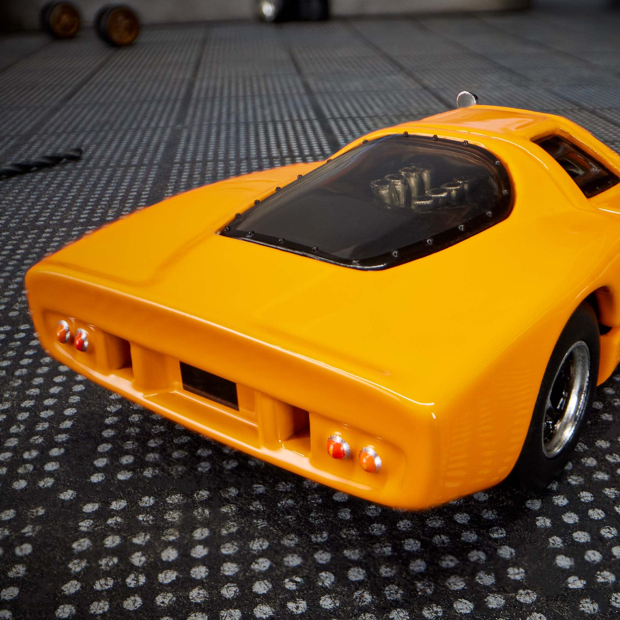 Hot Wheels Elite 64 McLaren M6GT