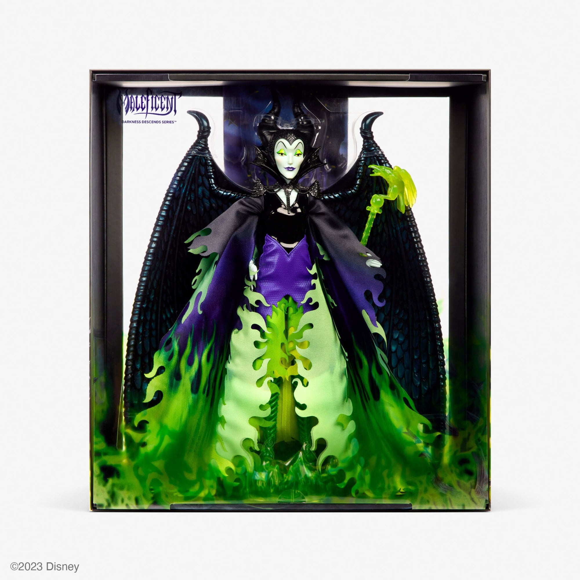 Darkness Descends Series Maleficent Doll