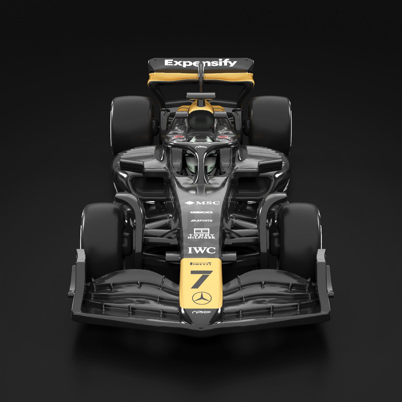 Hot Wheels & F1 The Movie Vehicle