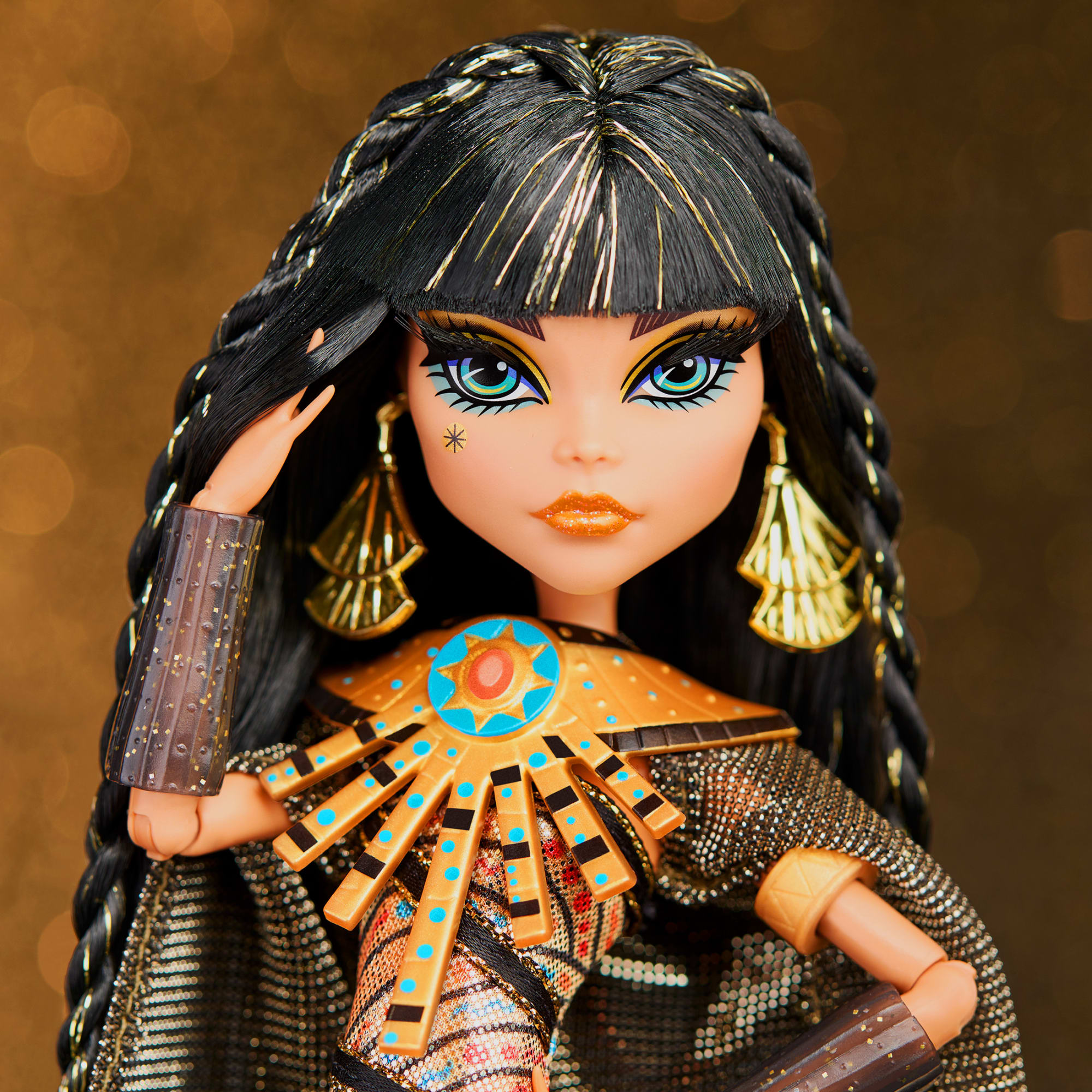 Monster High Haunt Couture Midnight Runway Cleo De Nile Doll