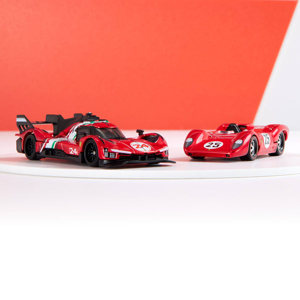 Hot Wheels x Ferrari Heritage Set | Mattel Creations UK