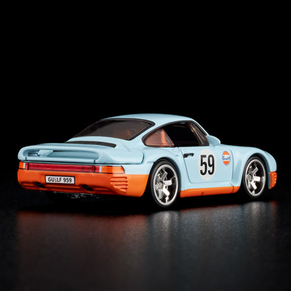 HOT WHEELS COLLECTORS RLC Exclusive Porsche 959 Mattel Creations G 899657 HOT WHEELS COLLECTORS RLC Exclusive Porsche 959 Mattel Creations G 899657