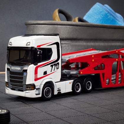 ホットウィール RLC エリート64 スカニア 770 S トレーラー Hot Wheels Elite 64 Scania 770 S | Mattel Creations UK