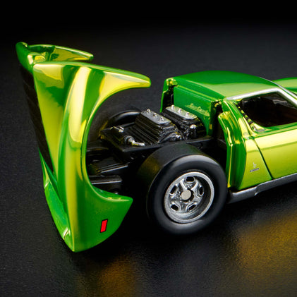 RLC Exclusive '71 Lamborghini Miura P400 SV | Mattel