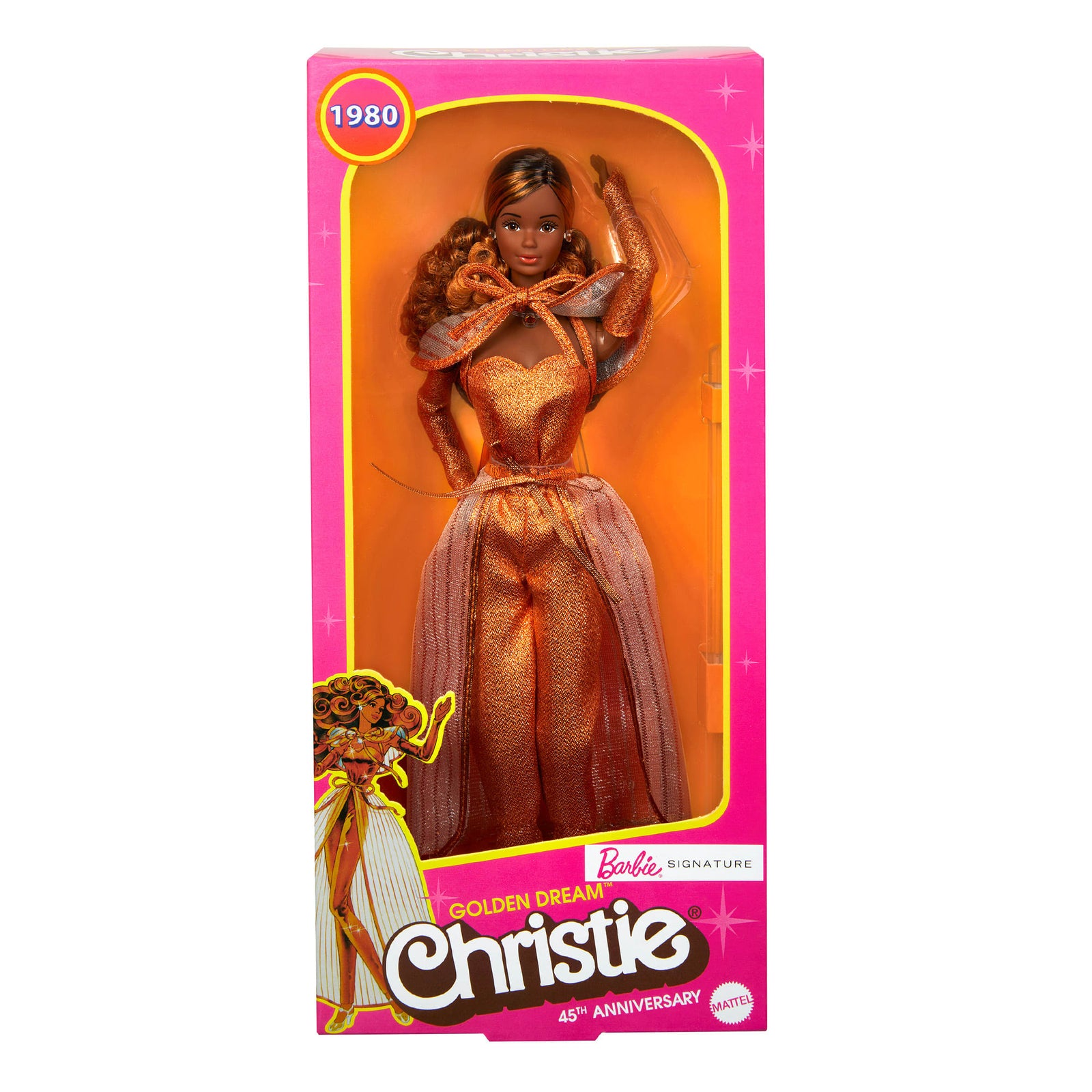 She's A Retro Revelation Golden Dream Christie Is Back From 1980 A Showstopper In She's A Retro Revelation Golden Dream Christie Is Back From 1980 A Showstopper In