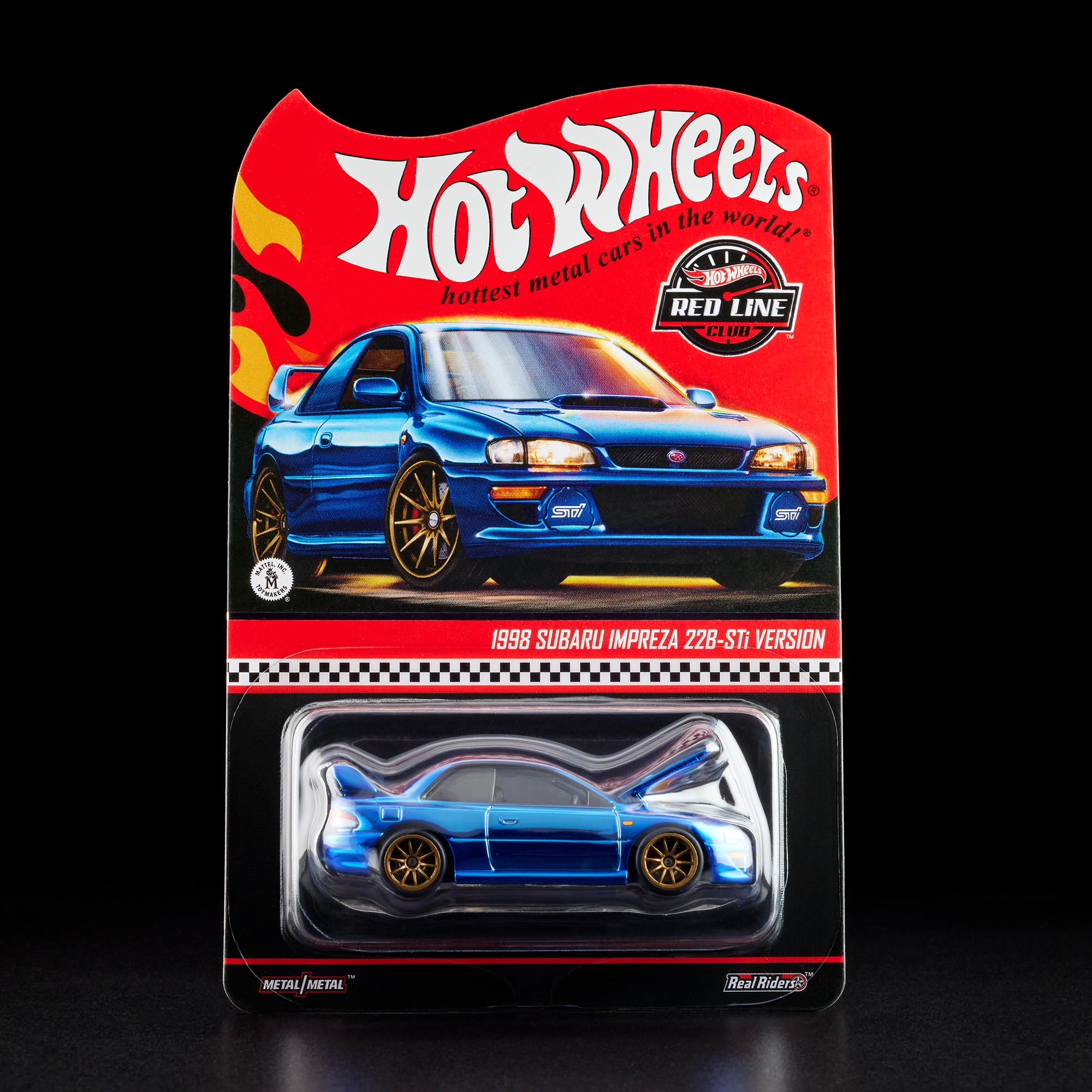 RLC Exclusive 1998 Subaru 22B-STi | Mattel Creations UK