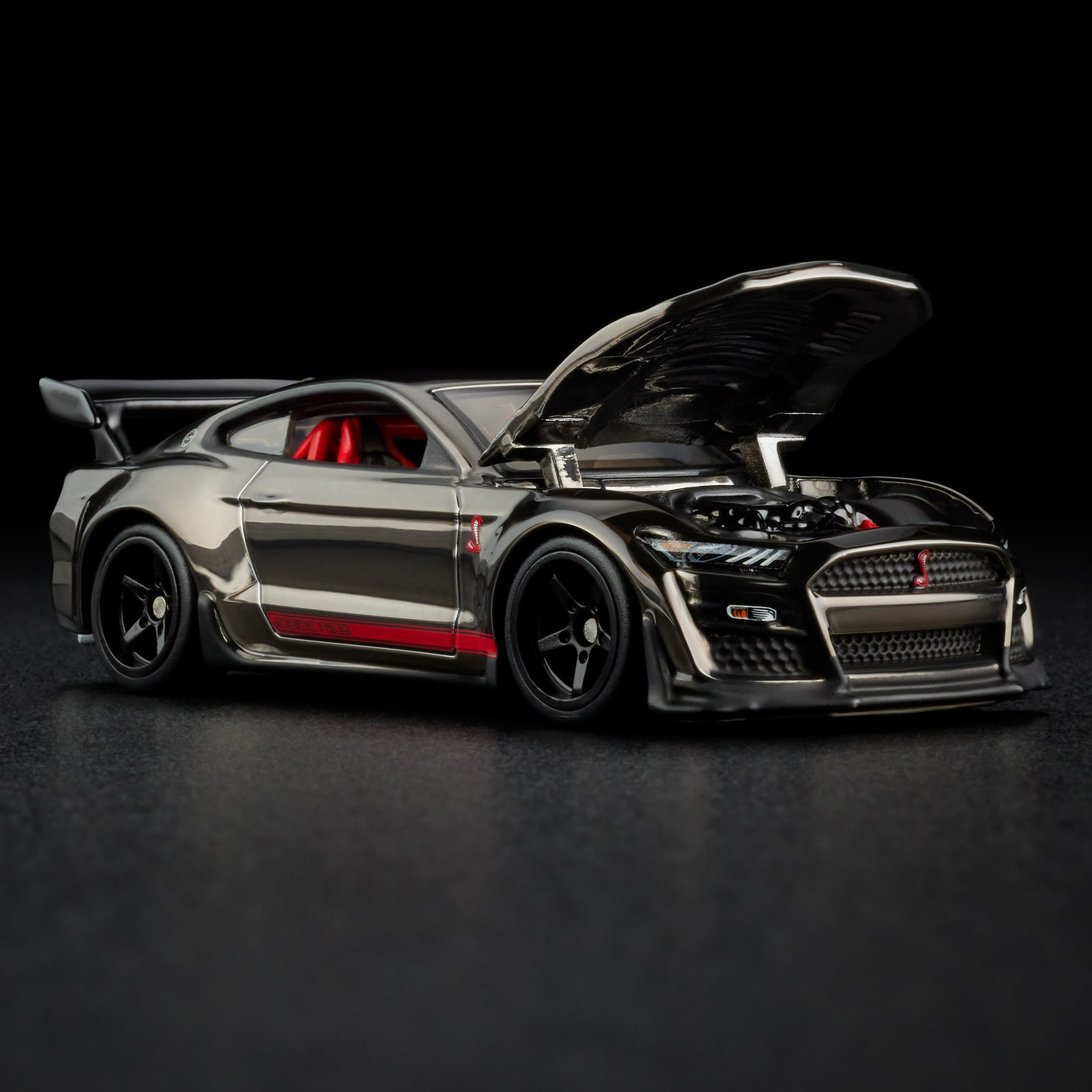 ミニカー RLC Ford Mustang Shelby GT500 Code Red Hot Wheels RLC 2022 Ford Mustang Shelby GT500 Code Red