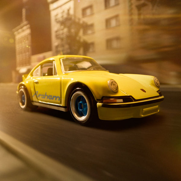 ホットウィール X　ダニエル・アーシャム　1973　ポルシェ　911 RSA Hot Wheels x Daniel Arsham 1973 Porsche 911 RSA | Mattel Creations UK