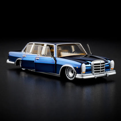 Hot Wheels RLC 1964 Mercedes-Benz 600 Blu – Edizione Limitata 1:64 Sigillata - Foto 1