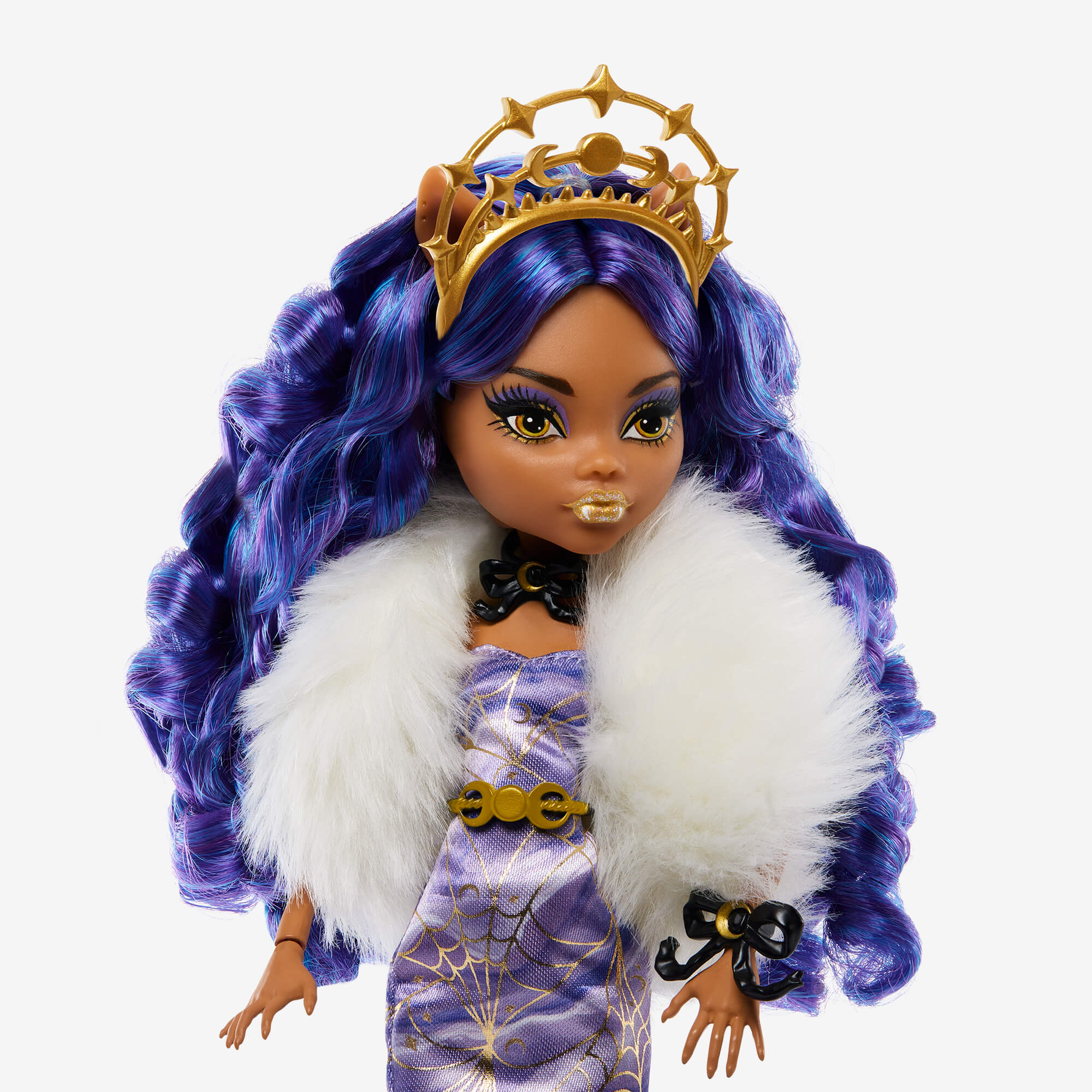 Monster High Howliday Winter Edition Clawdeen Wolf Doll