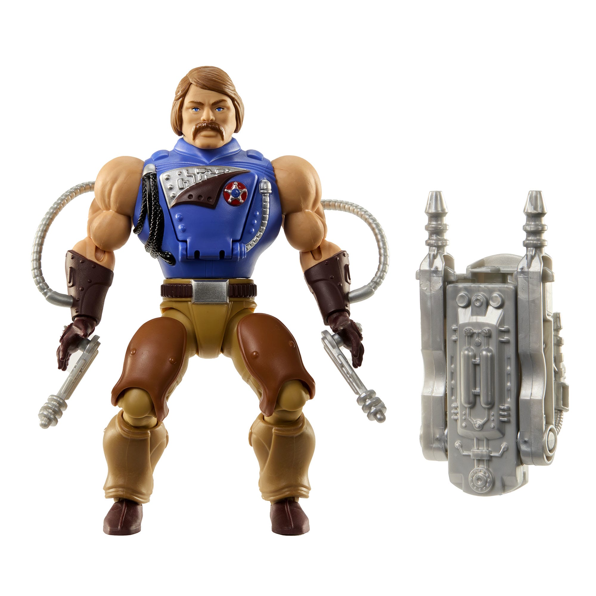 Masters of the Universe Origins Rio Blast Action Figure