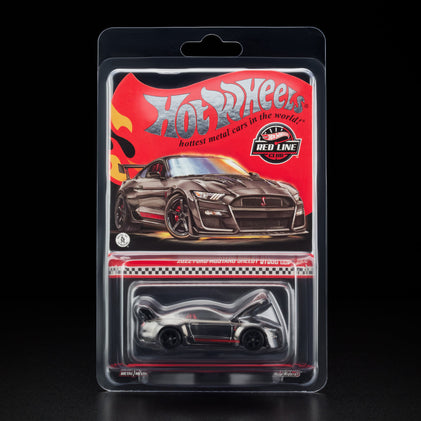 ミニカー RLC Ford Mustang Shelby GT500 Code Red Hot Wheels RLC 2022 Ford Mustang Shelby GT500 Code Red