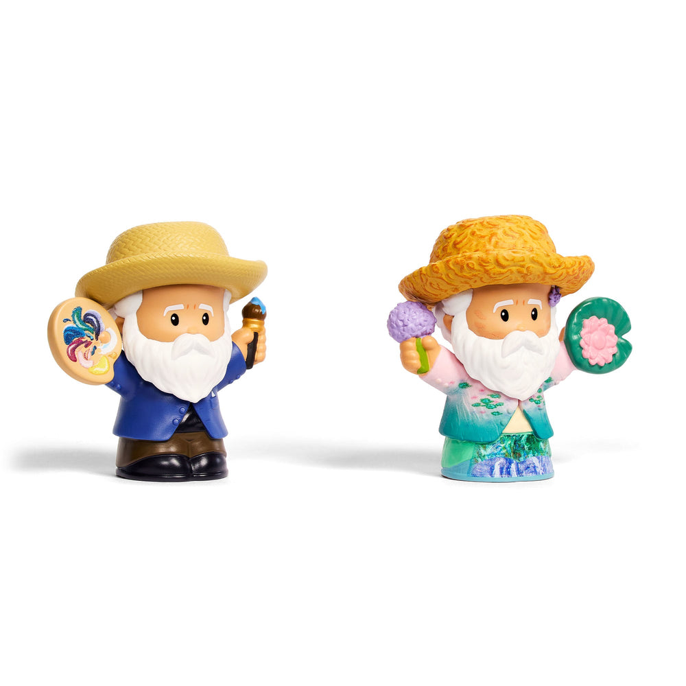 Little People Collector x MoMA Claude Monet Figure Set