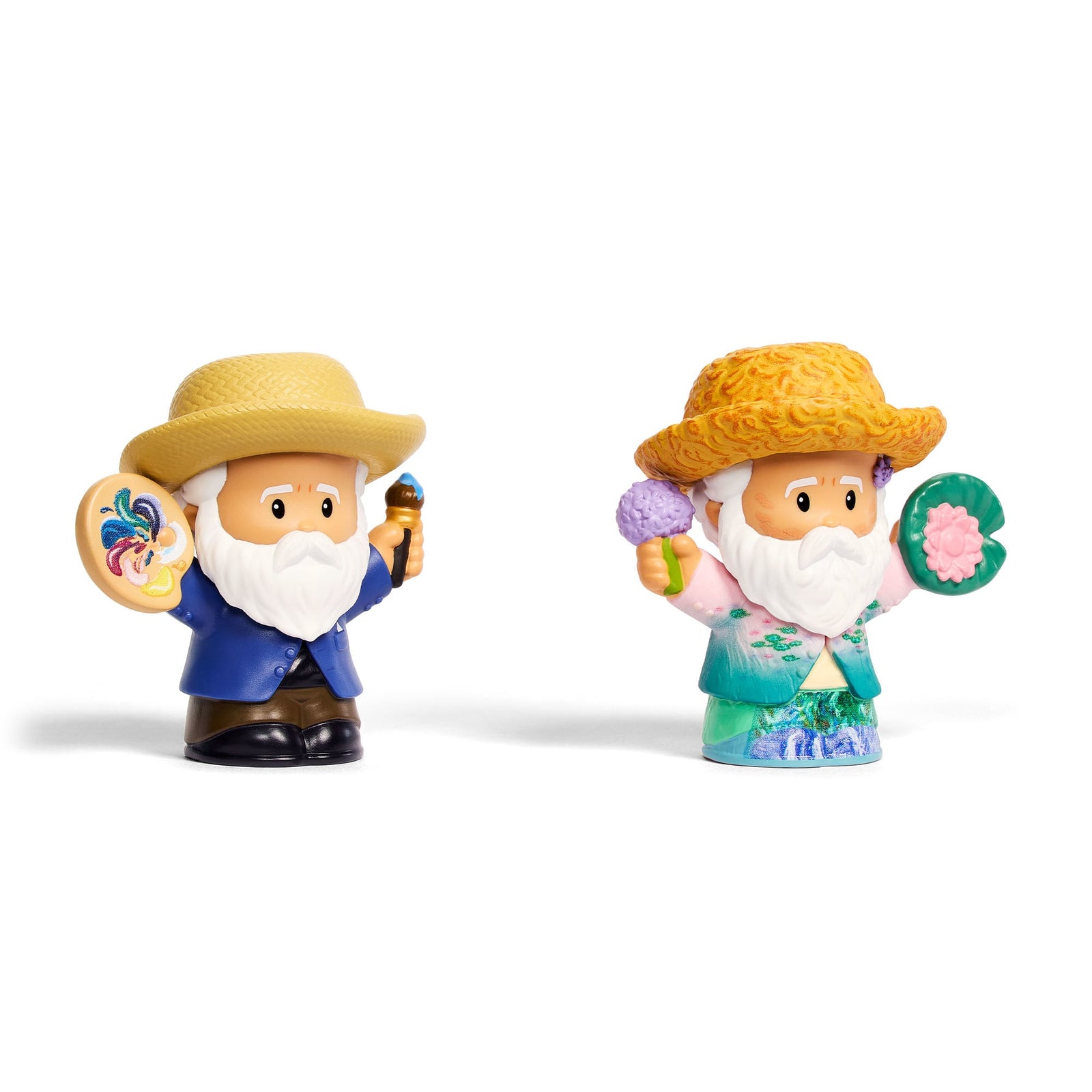 Little People Collector x MoMA Claude Monet Figure Set