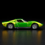 RLC Exclusive '71 Lamborghini Miura P400 SV