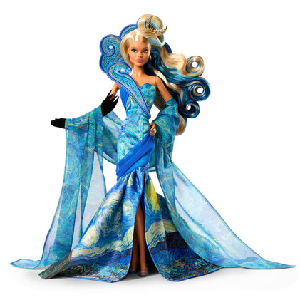 Barbie x MoMA Vincent van Gogh Doll