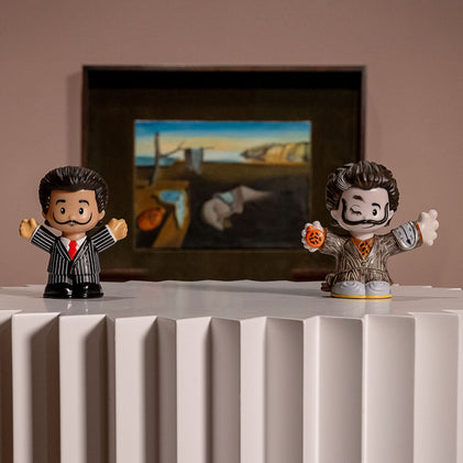 Little People Collector x MoMA Salvador Dalí Figure Set