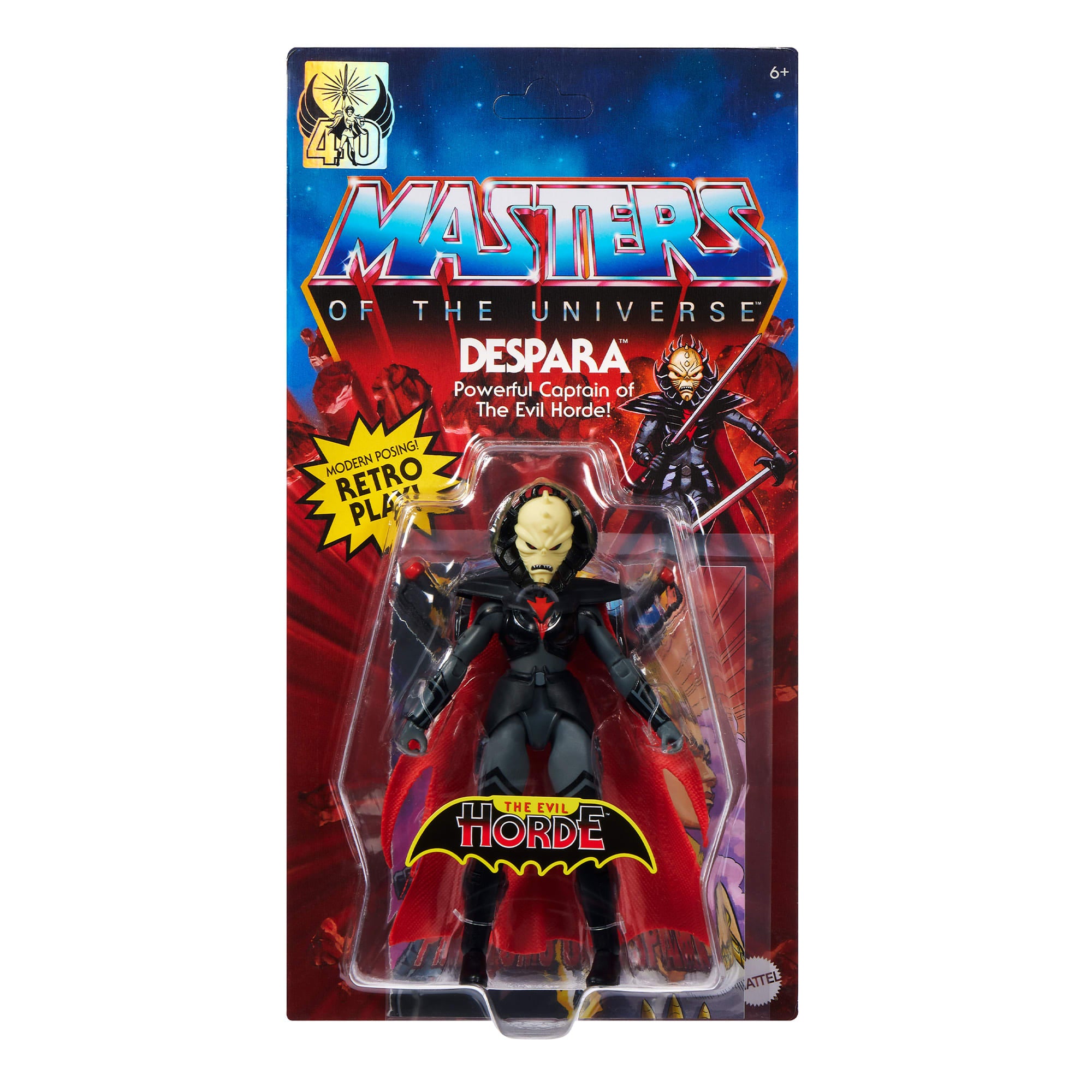 Masters of the Universe Origins Despara Action Figure Mattel