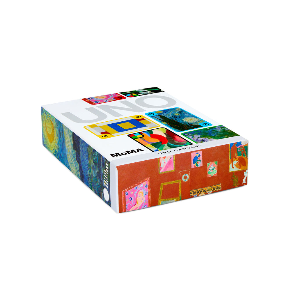 UNO Canvas x MoMA Card Deck