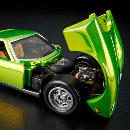 RLC Exclusive '71 Lamborghini Miura P400 SV | Mattel