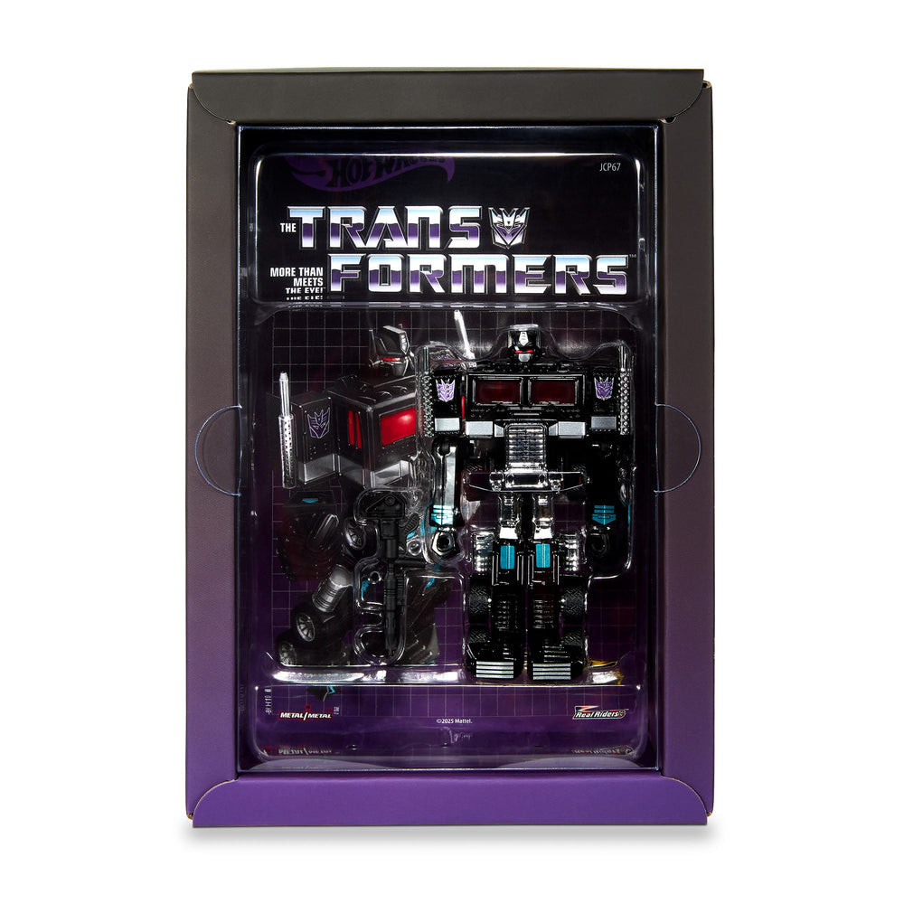 Modellino 1:64 Collezione Hot Wheels × Transformers Nemesis Prime - Modello Collezione Mattel Creations In Scala 1:64, Nuovo 2025 Auto Giocattolo Nemesis Prime 1:64 Modellino 1:64 Collezione Hot Wheels × Transformers Nemesis Prime - Modello Collezione Mattel Creations In Scala 1:64, Nuovo 2025 Auto Giocattolo Nemesis Prime 1:64