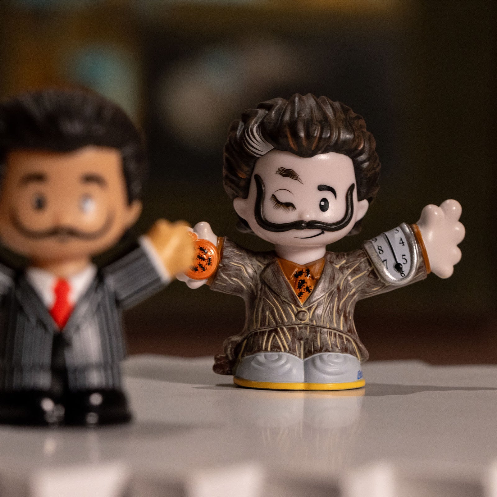 Little People Collector x MoMA Salvador Dalí Figure Set