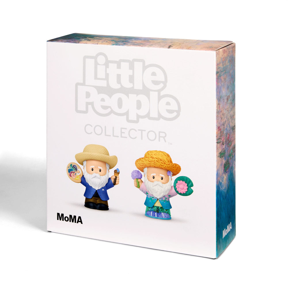 Little People Collector x MoMA Claude Monet Figure Set