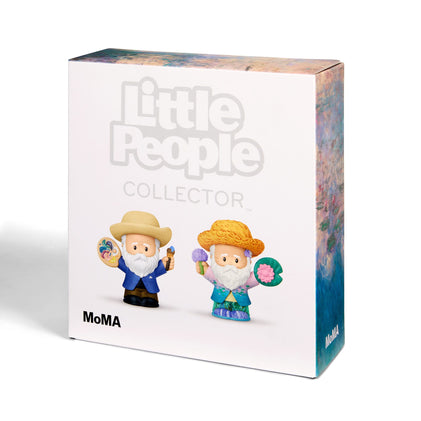 Little People Collector x MoMA Claude Monet Figure Set