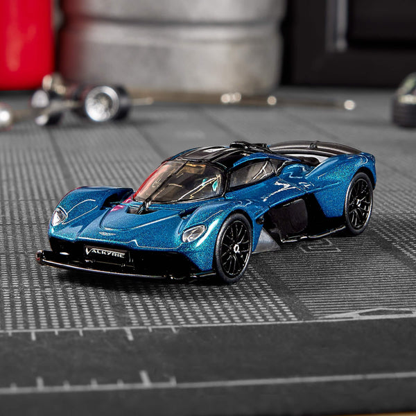 ミニカー Hotwheels ELITE 64 Aston Martin Valkyrie Hot Wheels Elite 64 Aston Martin Valkyrie | Mattel Creations UK