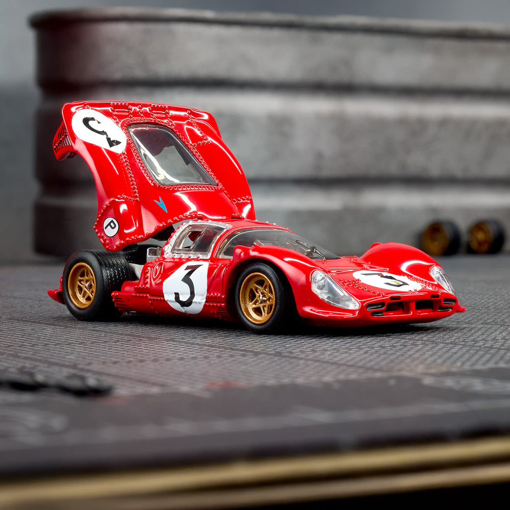 【Hot Wheels Elite】1967 Ferrari 330 P4 #3 Hot Wheels Elite 64 1967 Ferrari 330 P4 | Mattel Creations UK