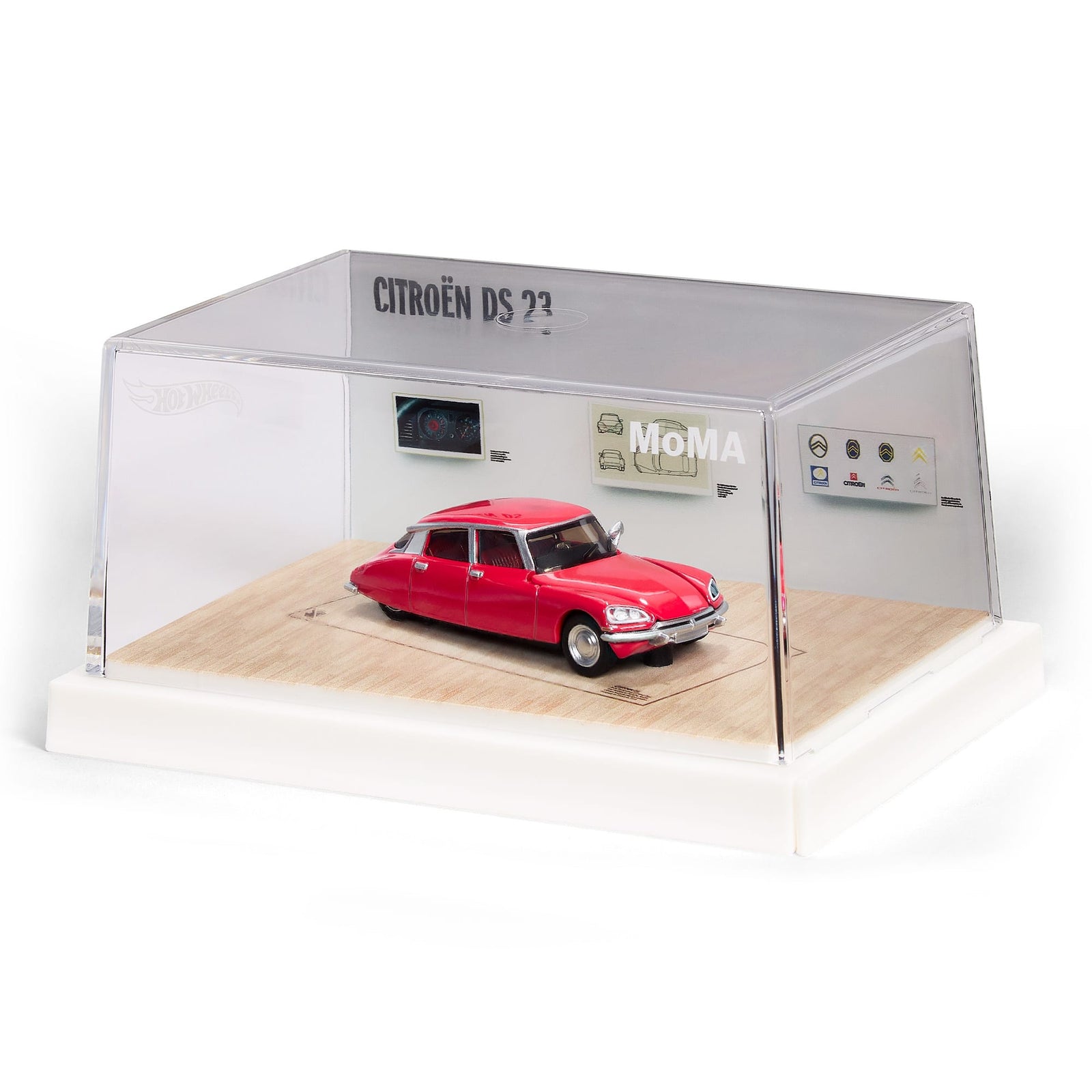 Hot Wheels x MoMA Citroën DS 23 Sedan