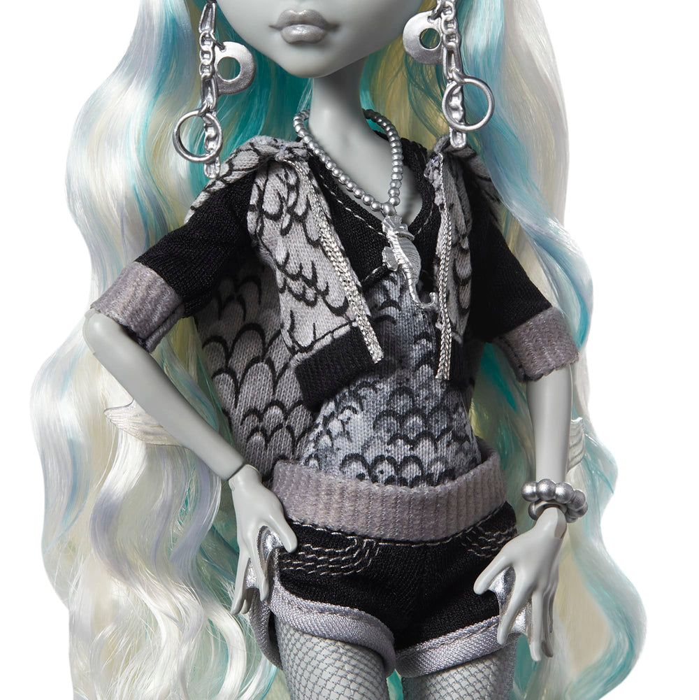 Monster High Reel Drama Lagoona Blue Doll