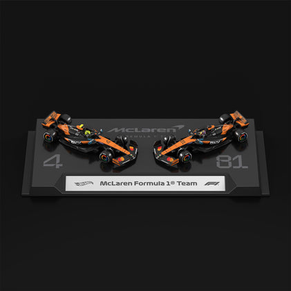 Hot Wheels® 2025 Formula 1® Team Factory-Sealed Set | Mattel