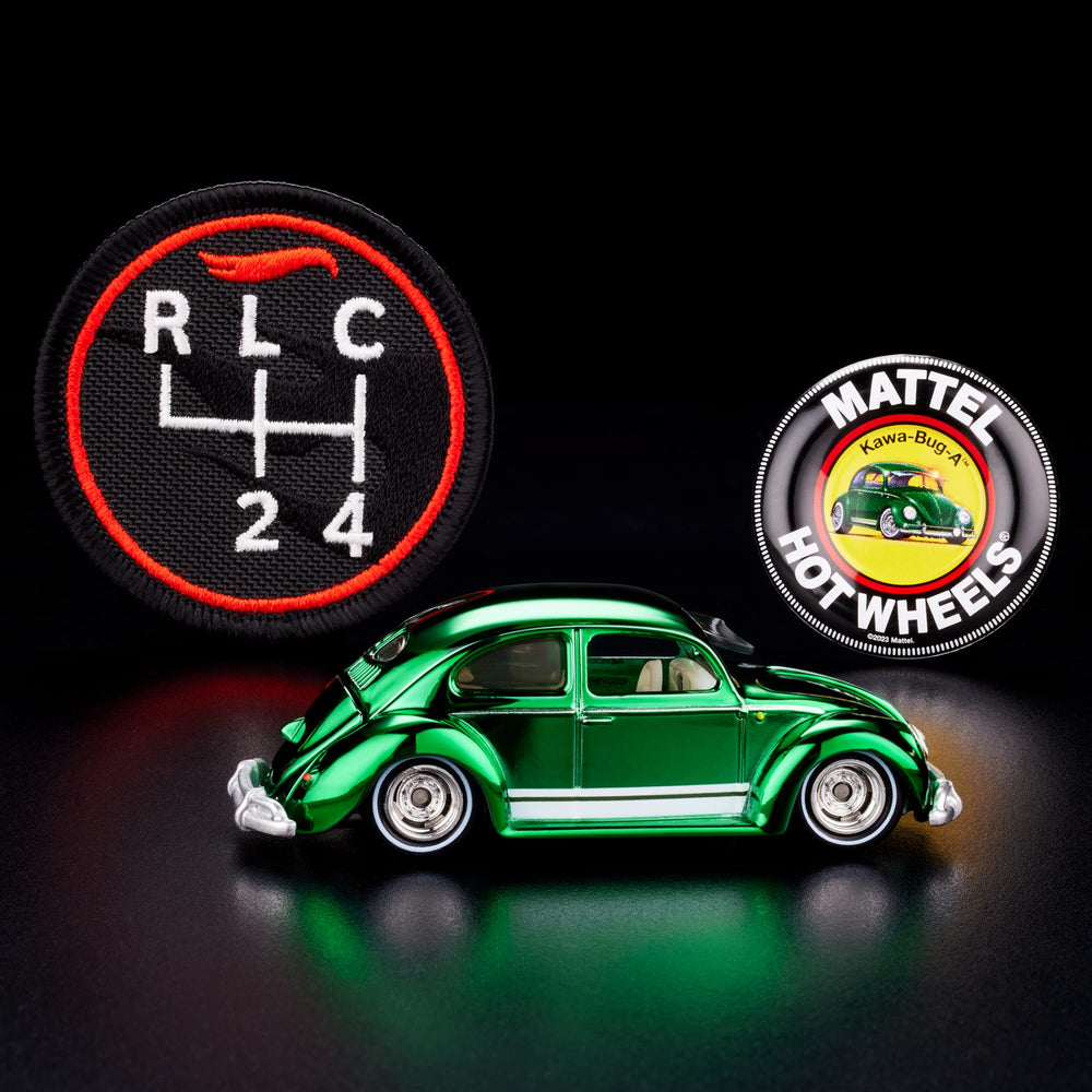 RLC Exclusive Hot Wheels Kawa-Bug-A Membership Car 1/64 Diecast RLC Exclusive Hot Wheels Kawa-Bug-A Membership Car 1/64 Diecast