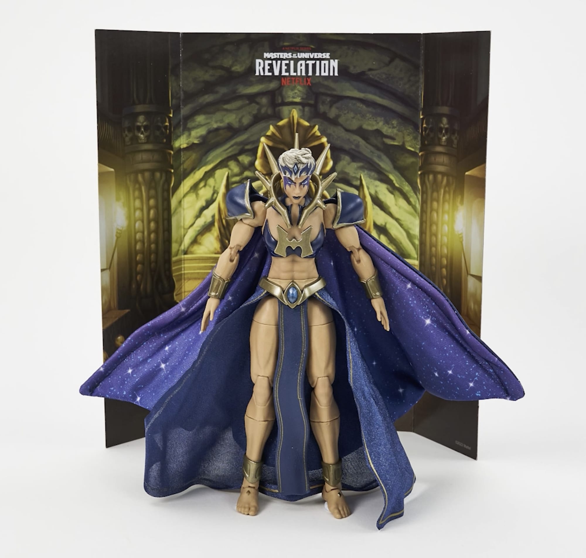 Masters of the Universe Masterverse Dark-Lyn Deluxe Action Figure