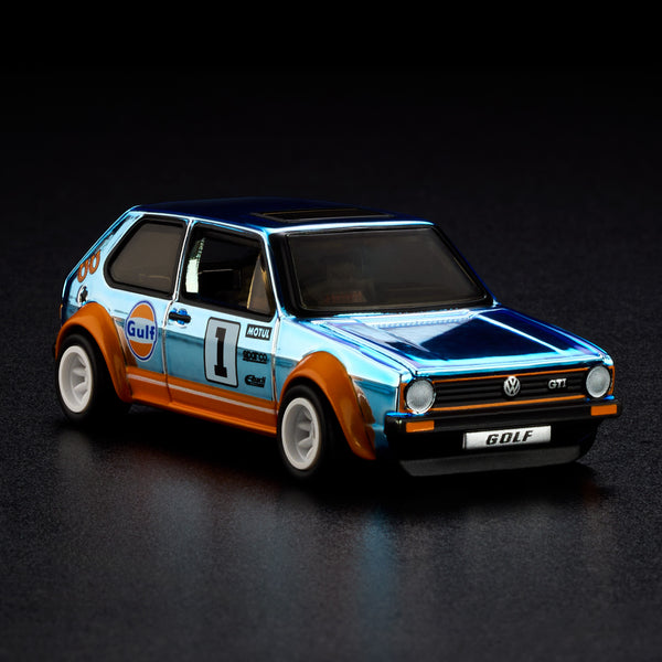 Hot Wheels RLC Exclusive 1976 Volkswagen Golf Mk1 GTI | Mattel