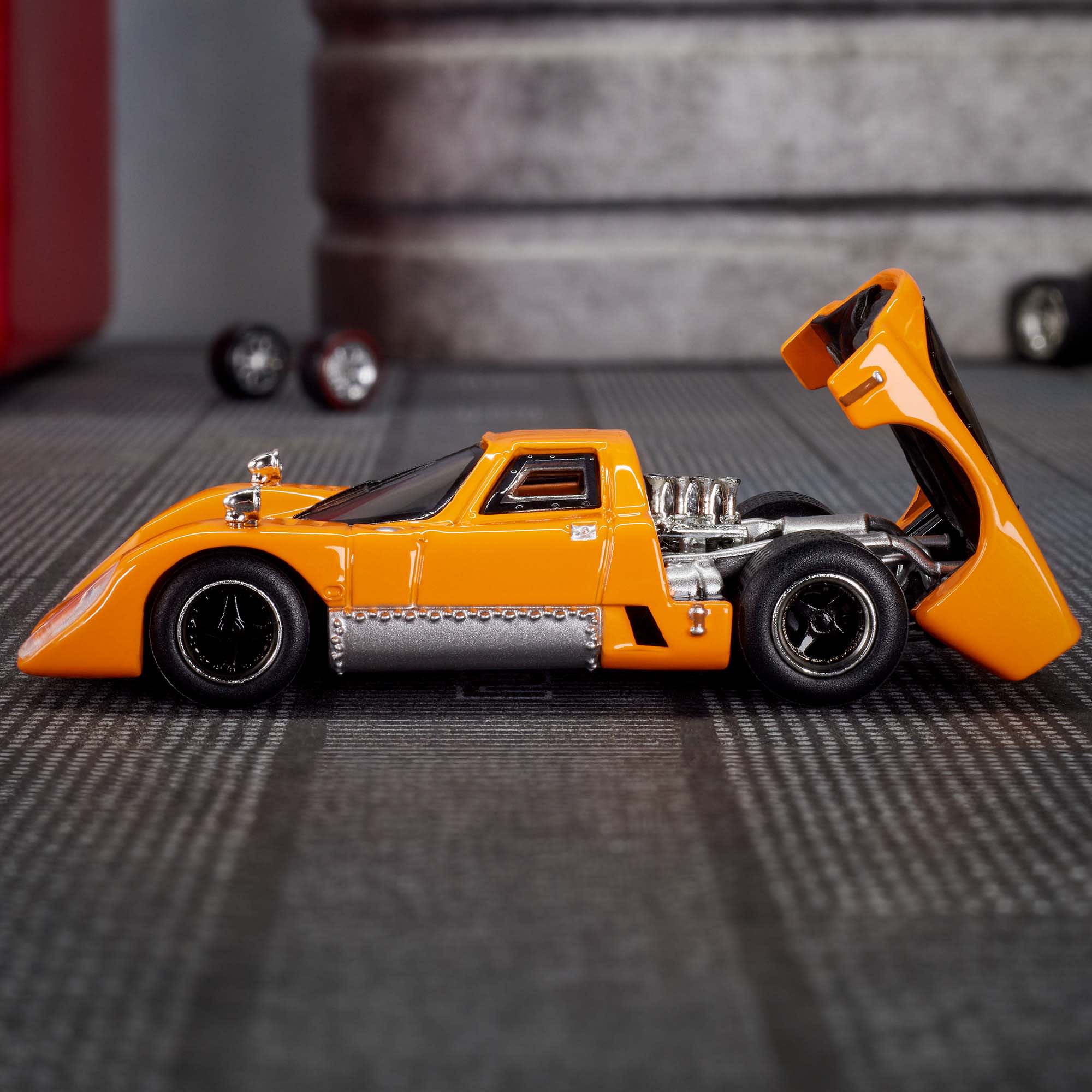 Hot Wheels Elite 64 McLaren M6GT