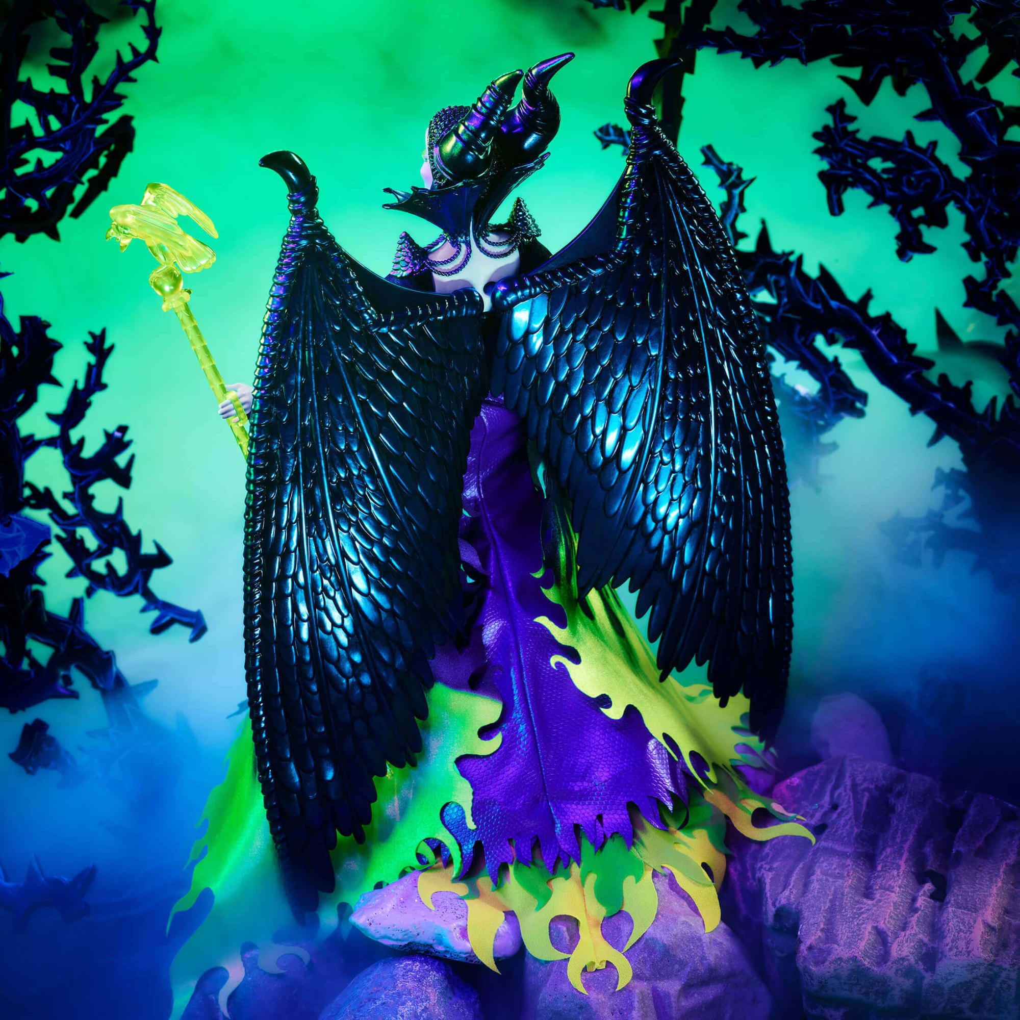 Darkness Descends Series Maleficent Doll