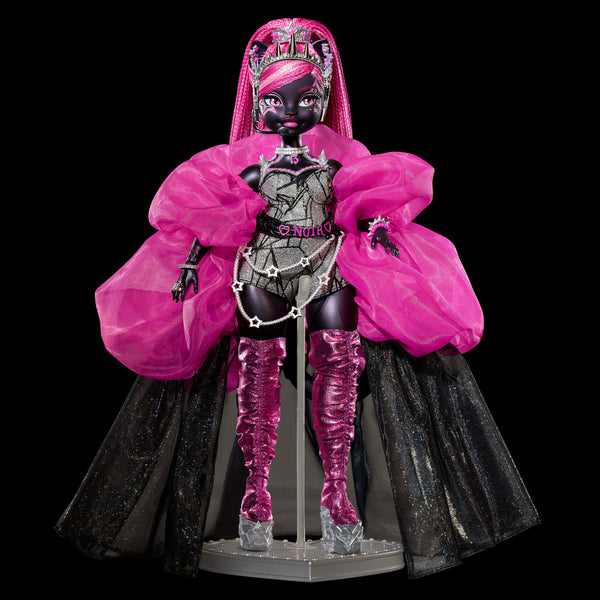 限定ドール♪ モンスターハイ　2025 オーダーメイド キャッティ ノイアー 2025 Fang Vote Monster High Catty Noir Doll | Mattel Creations UK