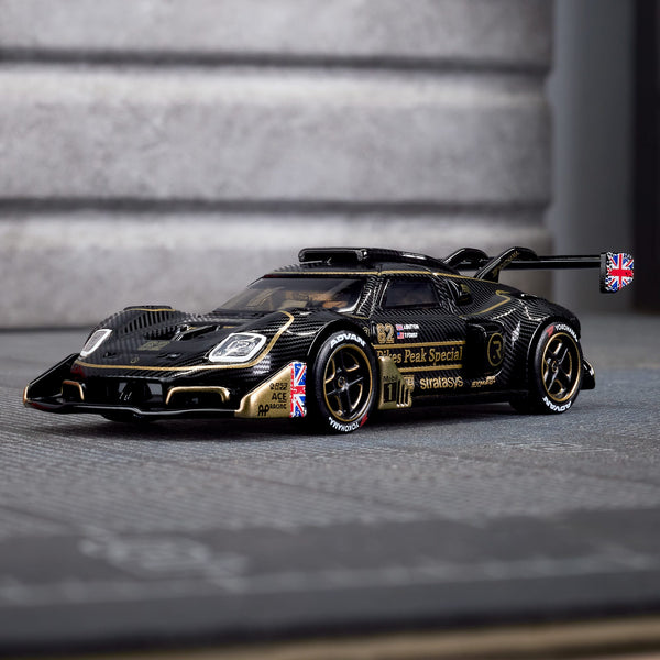 Hot Wheels Elite 64 Radford国内流通少 未開封 外箱付 Hot Wheels Elite 64 Radford Type 62-2 Pikes Peak | Mattel Creations UK