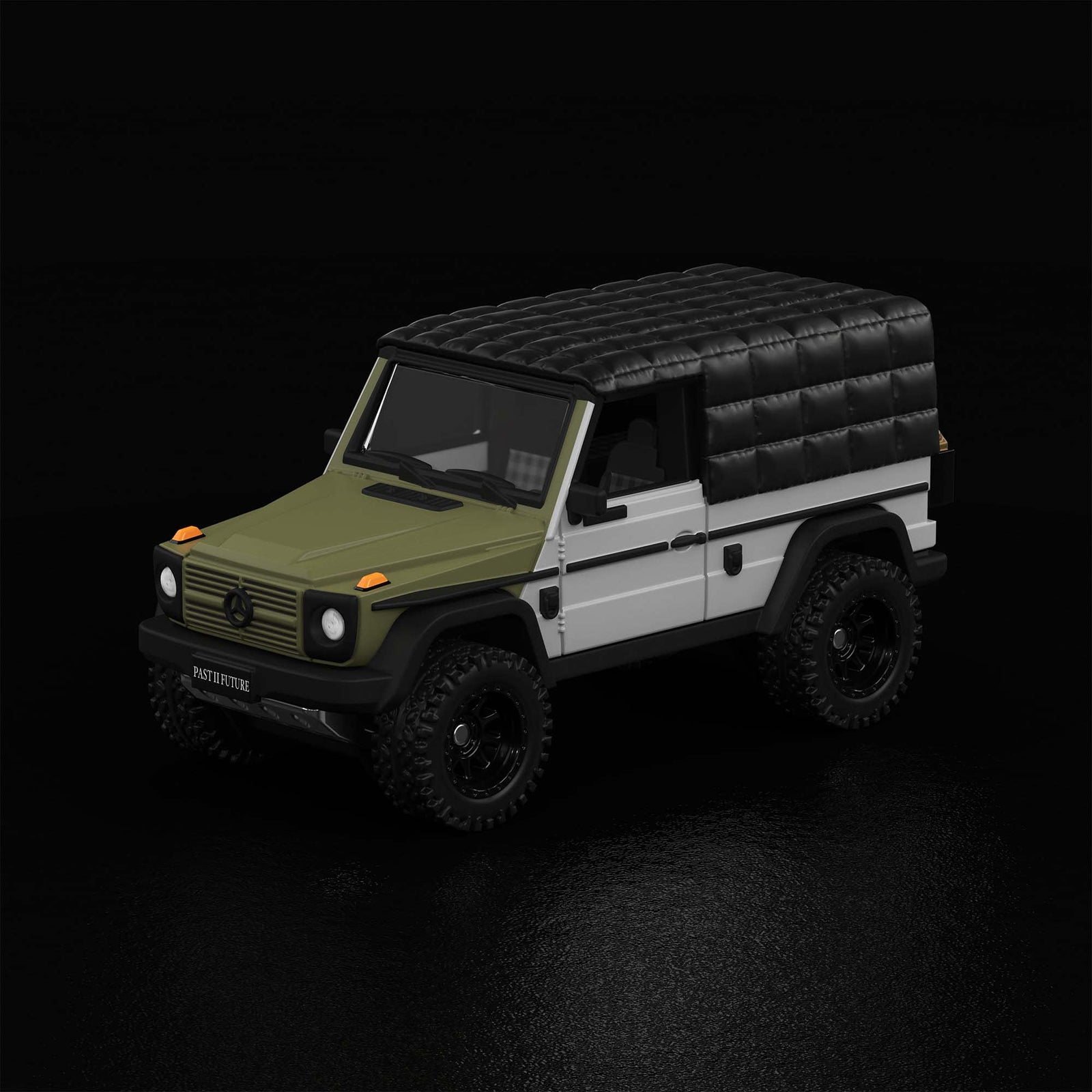 Hot Wheels x Mercedes-Benz Project G-class Past II Future designed by NIGO