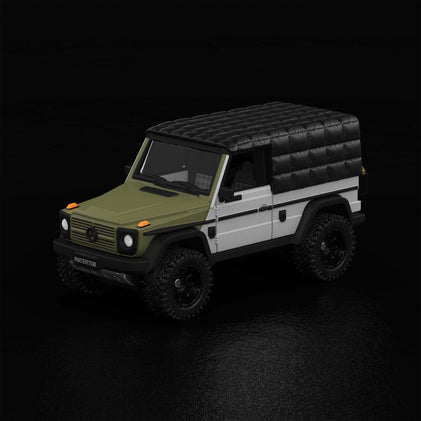Hot Wheels x Mercedes-Benz Project G-class Past II Future designed by NIGO