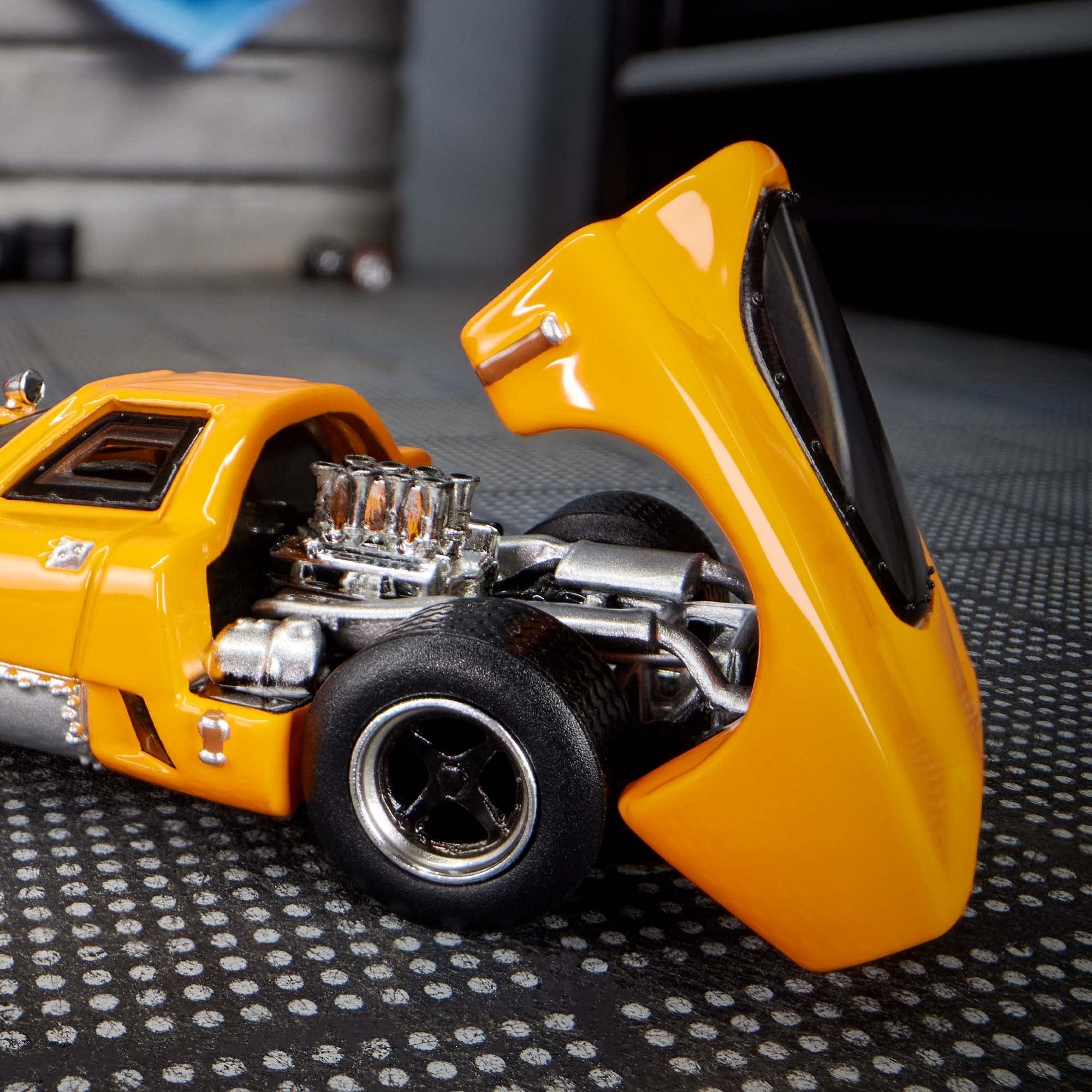 Hot Wheels Elite 64 McLaren M6GT